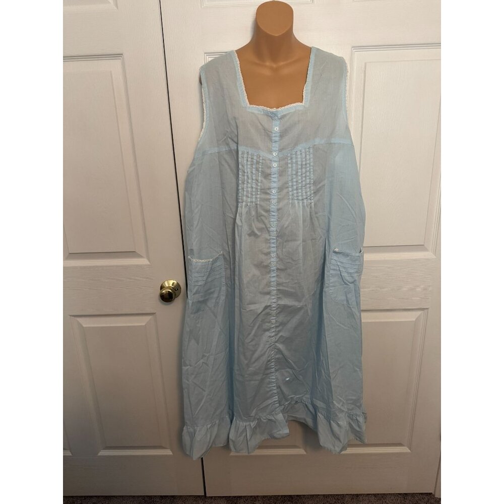 Vintage Stardust Womens Plus Size 3X Nightgown Housecoat